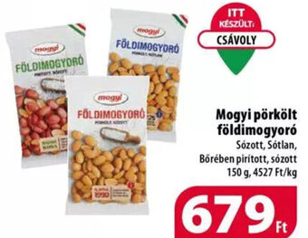Coop Mogyi pörkölt földimogyoró 150 g ajánlat
