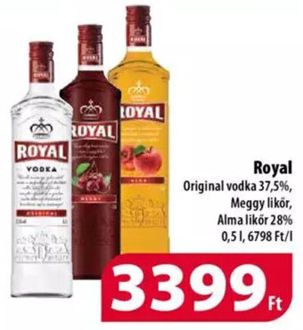 Coop Royal 0,5 l ajánlat