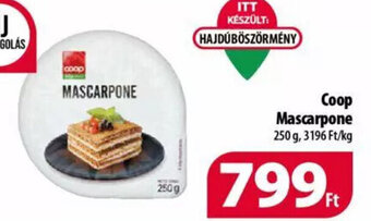 Coop Coop Mascarpone 250 g ajánlat