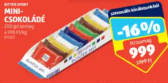 Ritter Sport mini-csokoládé 200 g