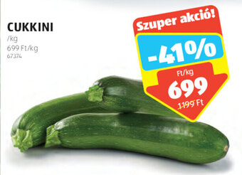 ALDI Cukkini 1 kg ajánlat