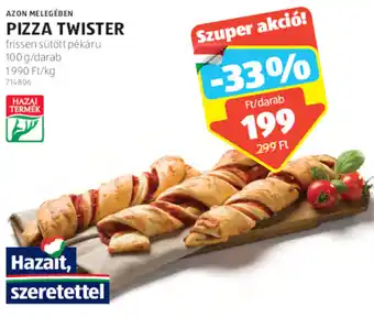 Azon Melgében pizza twister 100 g