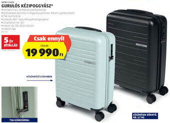 Royal Class gurulós kézipoggyász 1 db