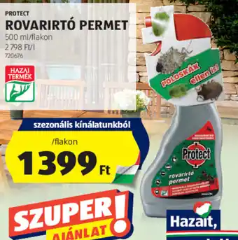 ALDI Protect rovarirtó permet 500 ml ajánlat