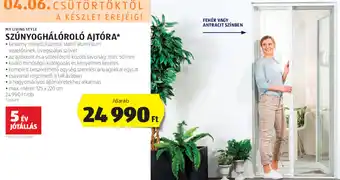 ALDI My Living Style szúnyoghálóroló ajtóra 1 db ajánlat