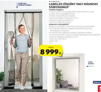 ALDI My Living Style lamellás függöny vagy mágneses szúnyogháló 1 db ajánlat