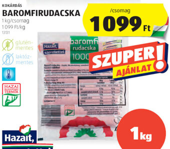 ALDI Kokárdás baromfirudacska 1 kg ajánlat