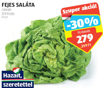 ALDI Fejes saláta 1 db ajánlat