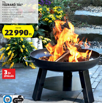 ALDI Bbq tűzrakó tál 1 db ajánlat