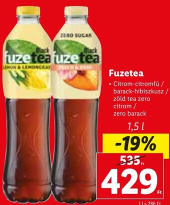 Lidl Fuzetea 1,5 l ajánlat