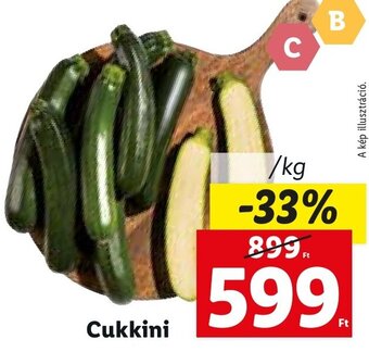 Lidl Cukkini 1 kg ajánlat