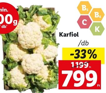 Lidl Karfiol 1 db ajánlat