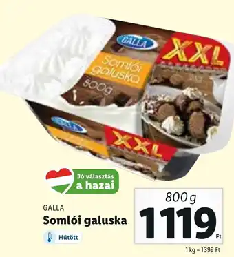 Galla somlói galuska 800 g