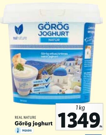 Real Nature görög joghurt 1 kg
