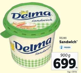Lidl Delma sandwich 900 g ajánlat