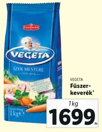 Lidl Vegeta fűszerkeverék 1 kg ajánlat
