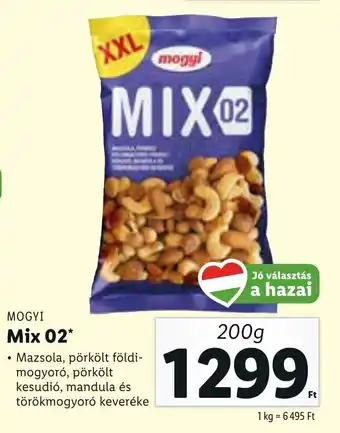 Lidl Mogyi mix 02 200 g ajánlat