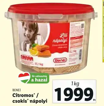 Benei citromos / csokis nápolyi 1 kg