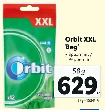 Orbit xxl bag 58 g