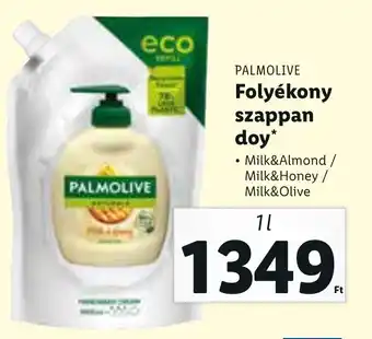 Lidl Palmolive folyékony szappan doy 1 l ajánlat