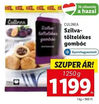Lidl Culinea szilvatöltelékes gombóc 1250 g ajánlat