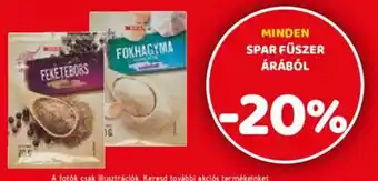Spar Minden Spar fűszer árából ajánlat