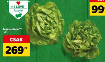 Spar Fejes saláta 1 db ajánlat