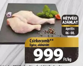 Coop Csirkecomb 1 kg ajánlat