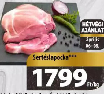 Coop Sertéslapocka 1 kg ajánlat