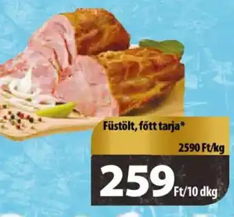 Coop Füstölt, főtt tarja 10 dkg ajánlat