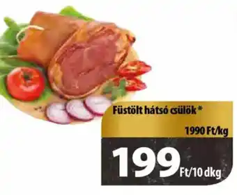 Coop Füstölt hátsó csülök 10 dkg ajánlat