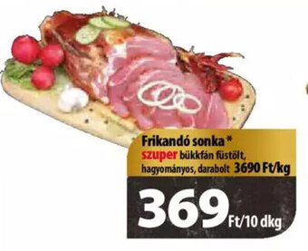 Coop Frikandó sonka 10 dkg ajánlat
