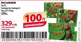 Boci csokoládé 90 g