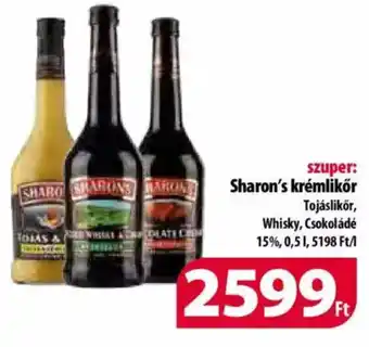 Sharon's krémlikőr 0,5 l