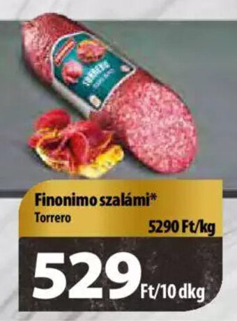 Coop Finonimo szalámi 10 dkg ajánlat