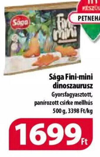 Coop Sága fini-mini dinoszaurusz 500 g ajánlat