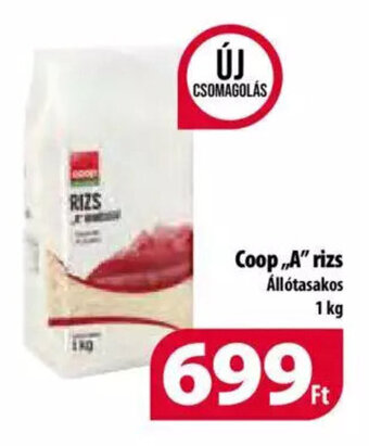 Coop Coop a rizs 1 kg ajánlat