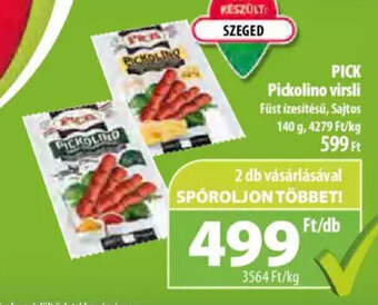 Coop Pick pickolino virsli 140 g ajánlat