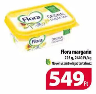 Coop Flora margarin 225 g ajánlat