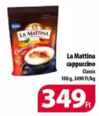 La Mattina cappuccino 100 g