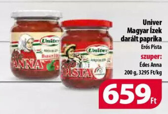 Coop Univer magyar ízek darált paprika 200 g ajánlat