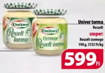 Coop Univer torma 190 g ajánlat