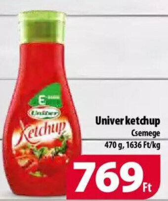 Coop Univer ketchup 470 g ajánlat