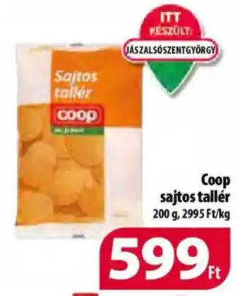 Coop Coop sajtos tallér 200 g ajánlat
