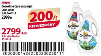 Coop Coccolino care mosógél 1,8 l ajánlat