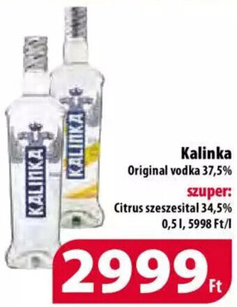 Coop Kalinka 0,5 l ajánlat