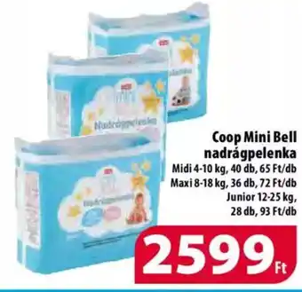 Coop mini bell nadrágpelenka 28 db