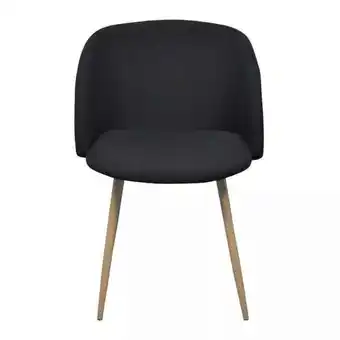 Bonus Shop Betti kárpitozott szék 2 db, fekete ajánlat