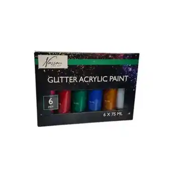 ARTMIE Akrilfesték készlet nassau 6x75ml glitter (akrilfesték készlet) ajánlat