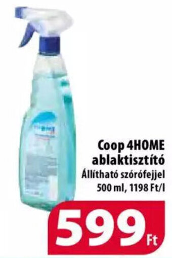 Coop 4home ablaktisztító 500 ml